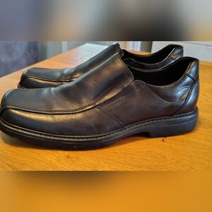 Aldo Square Toe Slip On Loafers